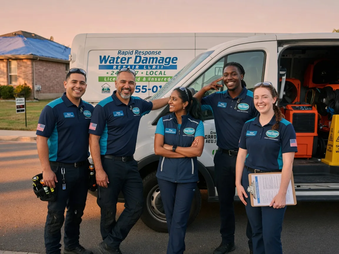 Water Damage Restoration company in Piedmont, OH
